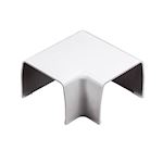 Optimal Duct ODFE-80 vlakke bocht 90° - Wit
